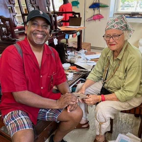 Zora by St Thomas Hand Made Brown Leather Sandals Size 8 - Picture 11 of 16